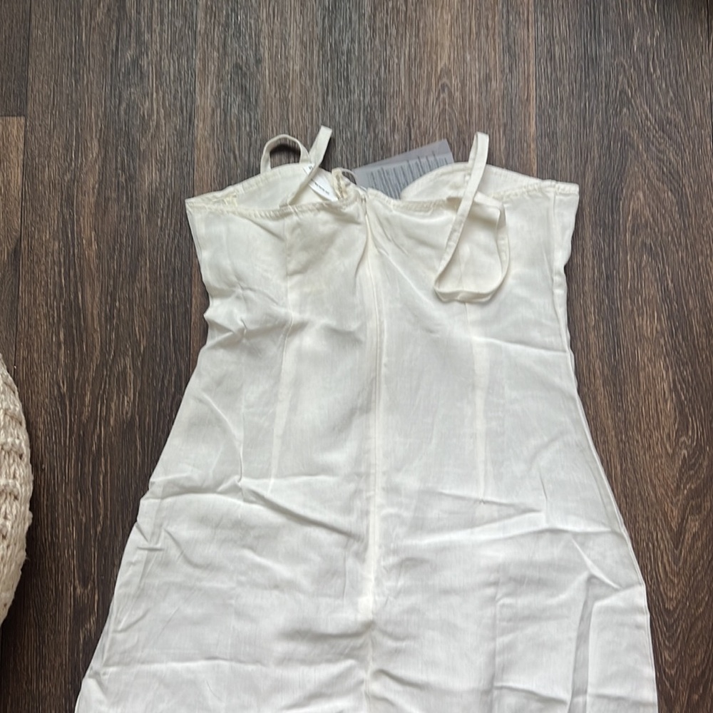 Shani Shemer Josie Wired along Dress Cream - Picture 6 of 11